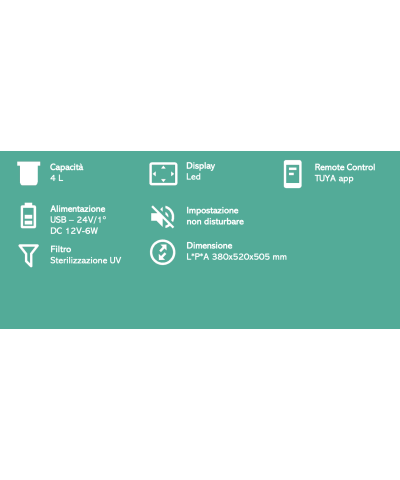 Daewoo Lettiera Smart Autopulente (4L) + app