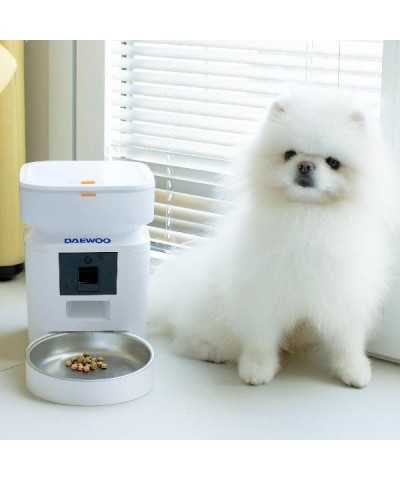 Alimentatore Automatico con Camera  + APP TUYA Daewoo Pets