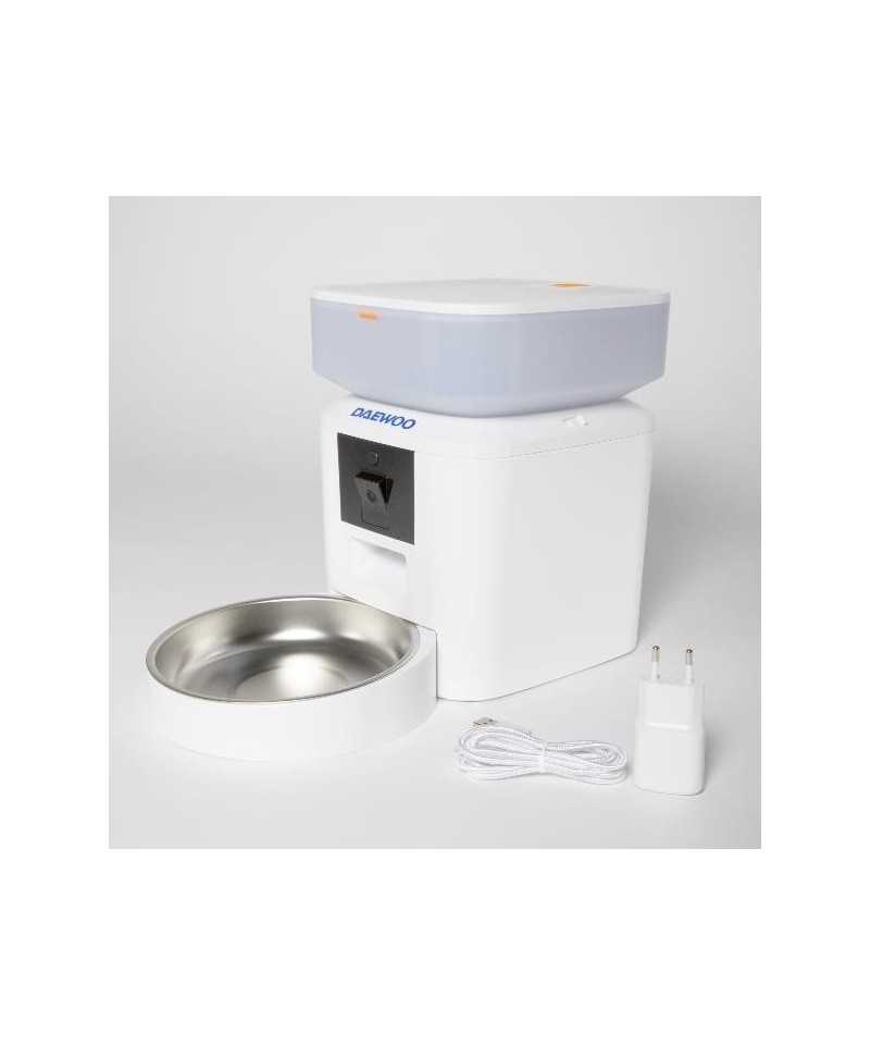 Alimentatore Automatico con Camera  + APP TUYA Daewoo Pets