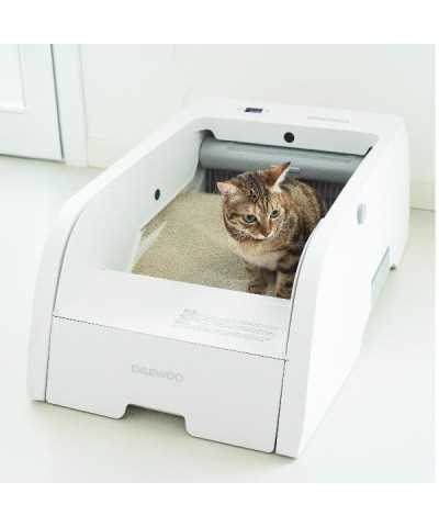 Lettiera Autopulente WIFI + APP TUYA - CAPIENZA 5L Daewoo Pets
