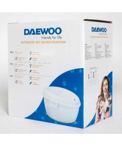 Pet Water Fountain 4 Litri Daewoo Pets
