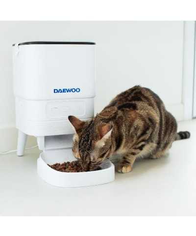 Alimentatore Automatico 4 Litri Daewoo Pets