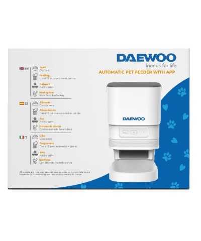Alimentatore Automatico 4 Litri Daewoo Pets