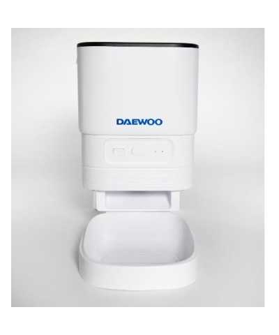 Alimentatore Automatico 4 Litri Daewoo Pets
