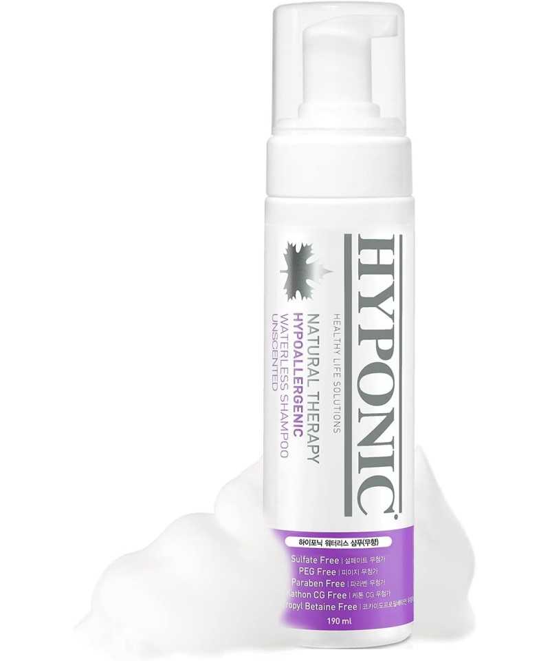 HYPONIC Hypoallergenic Waterless Shampoo INODORE (for pets)