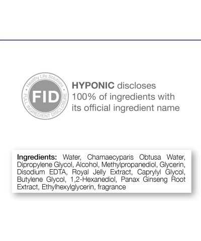 HYPONIC Hinoki Cypress Detangling Mist DELICATO (for pets)