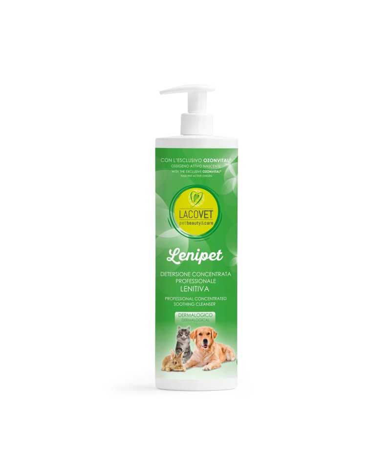 Lenipet Detersione Dermatologica concentrata  Lenitiva Lacovet