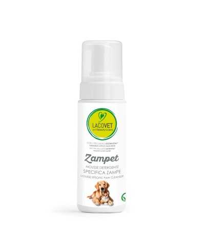 ZAMPET • Mousse Detergente Specifica Zampe Lacovet