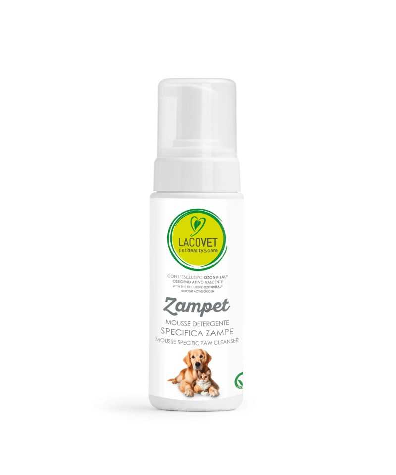 ZAMPET • Mousse Detergente Specifica Zampe Lacovet