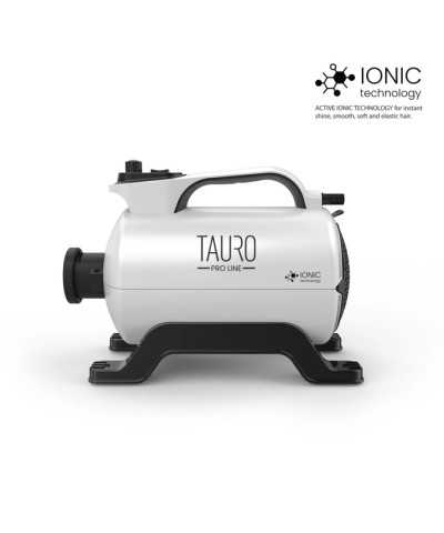 Tauro Pro Line Asciugatore Tecnologia ionica Bianco