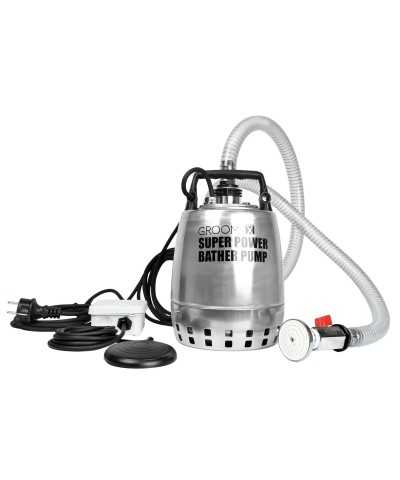 Groom-X Super Power Bather Pompe
