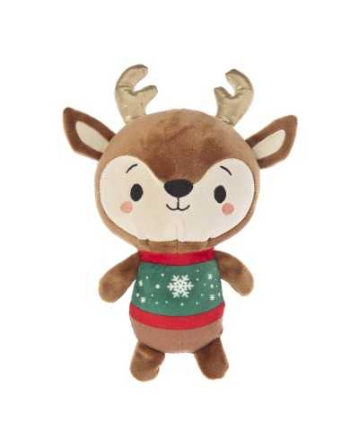 Gioco in Tessuto Peluche Natalizio