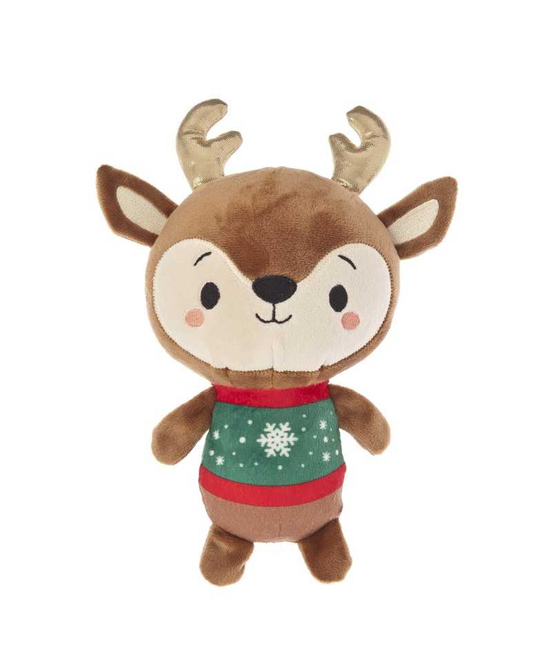 Gioco in Tessuto Peluche Natalizio