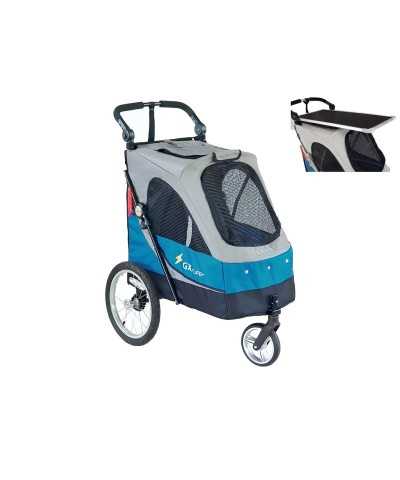 PETSTRO Passeggino SAFARI  M 30KG