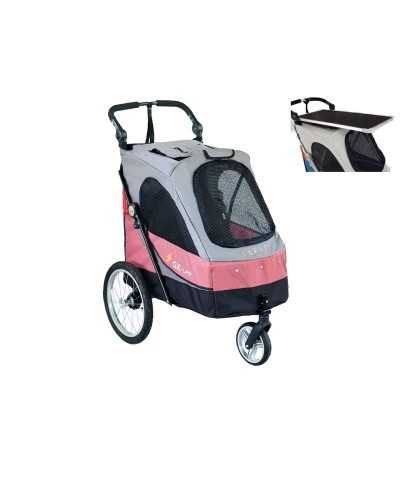 PETSTRO Passeggino SAFARI  M 30KG