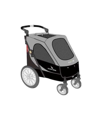 PETSTRO Cabina ricambio per passeggino