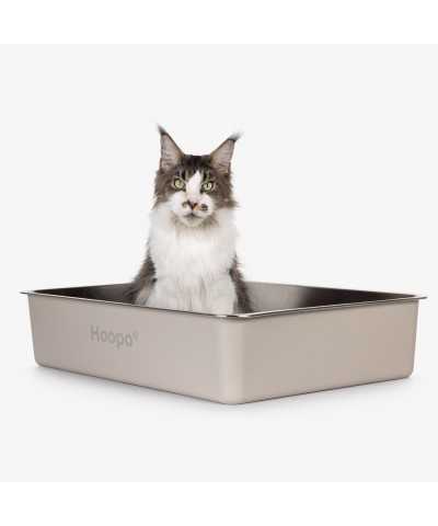 Hoopo® Pool XXL Cassetta per la lettiera