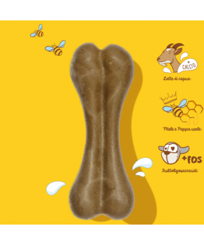 Snack Royal Latte e Miele per cani Ferribiella
