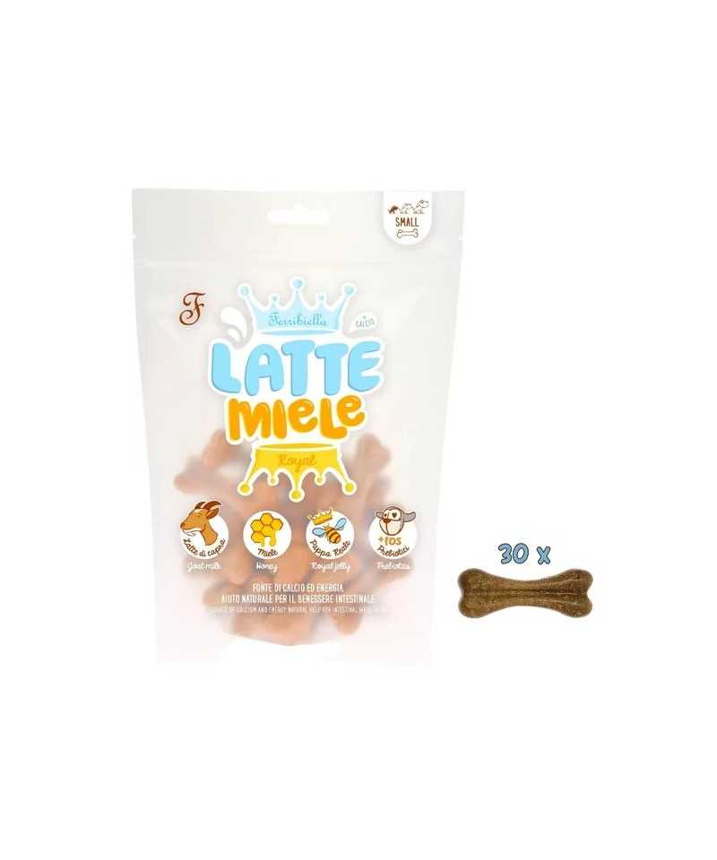 Snack Royal Latte e Miele per cani Ferribiella