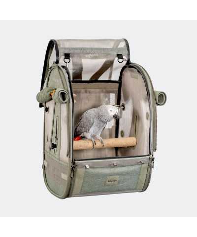 Zaino Trasportino Medio Per Volatili  Ibiyaya