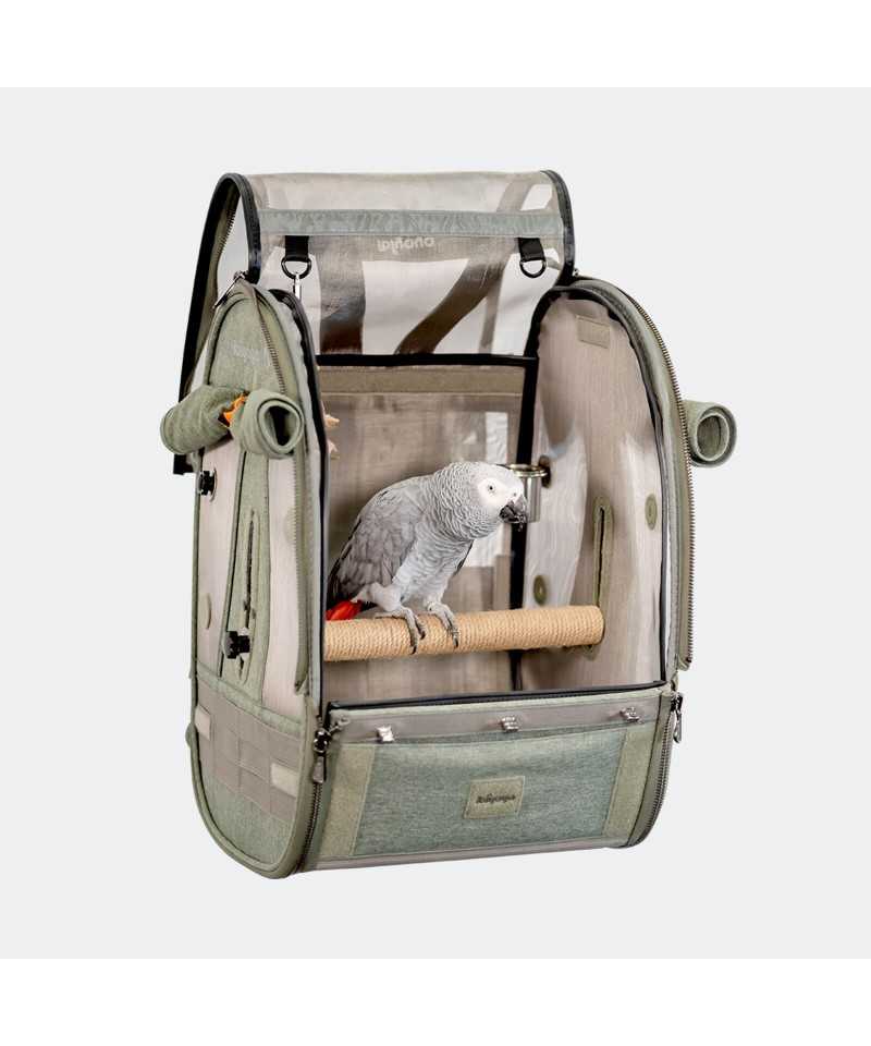 Zaino Trasportino Medio Per Volatili  Ibiyaya