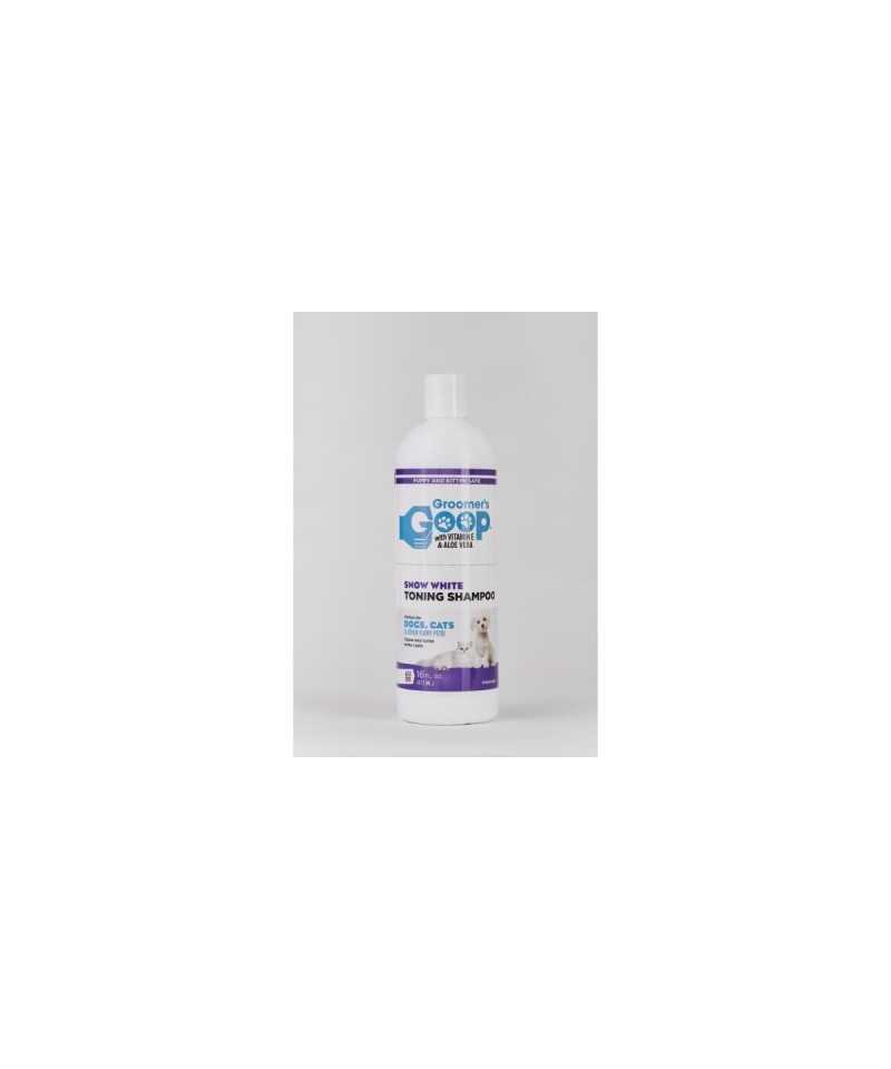 Groomer's Goop Snow White Shampoo  473 ml