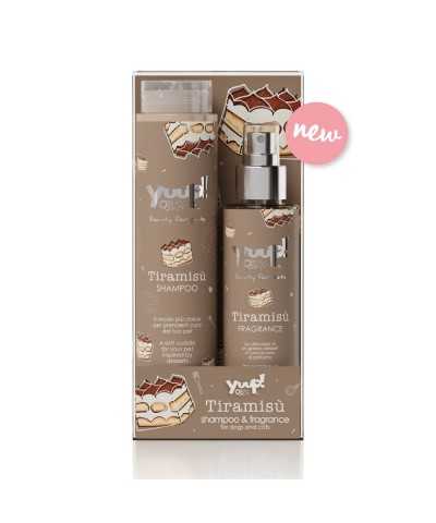 Kit Tiramisù Shampoo e Fragranza Yuup