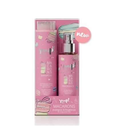 Macarons Shampoo e Fragranza Yuup