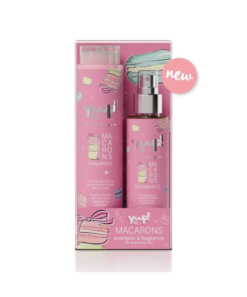Macarons Shampoo e Fragranza Yuup