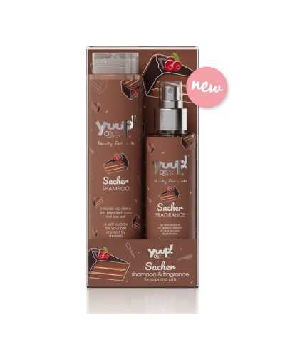 Sacher Shampoo e Fragranza Yuup