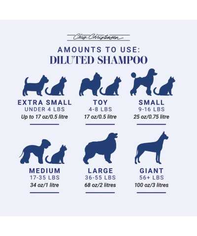Chris Christensen Shampoo Smart Wash 50 Tropical Breeze Dirty Dog Formula