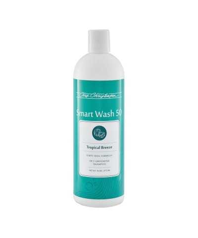 Chris Christensen Shampoo Smart Wash 50 Tropical Breeze Dirty Dog Formula
