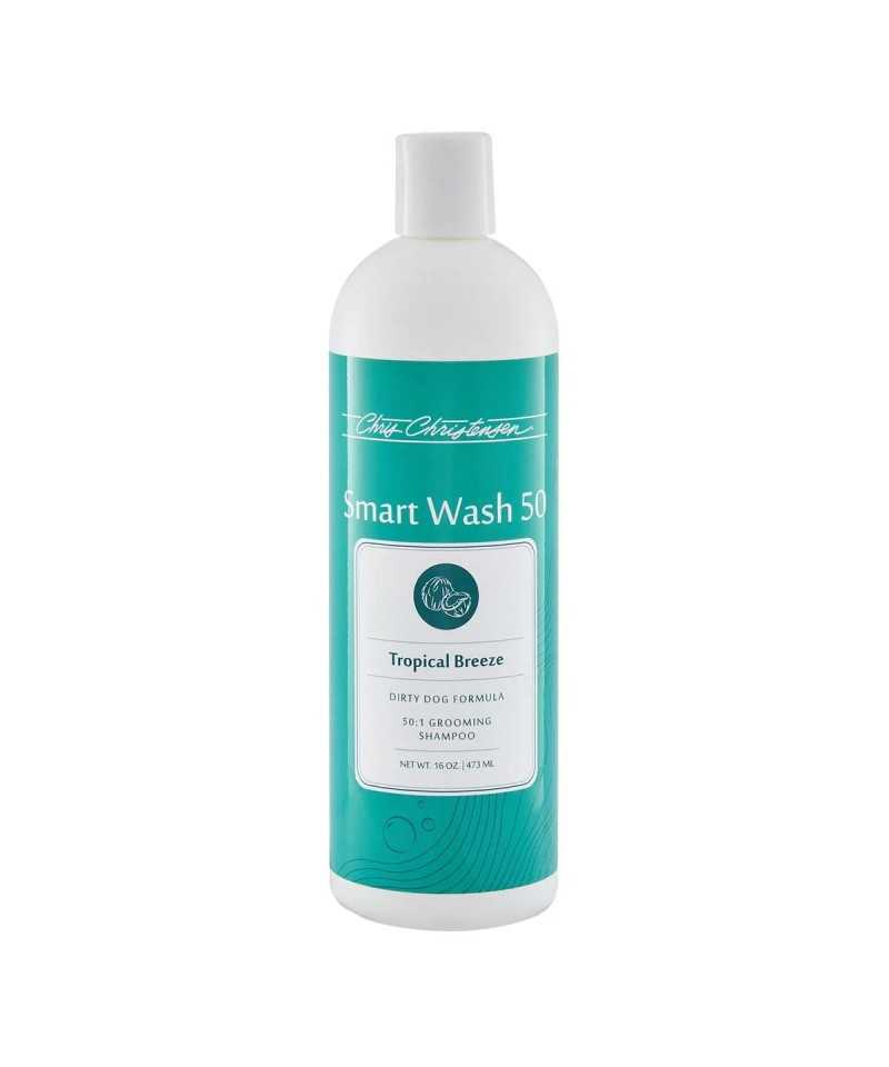 Chris Christensen Shampoo Smart Wash 50 Tropical Breeze Dirty Dog Formula