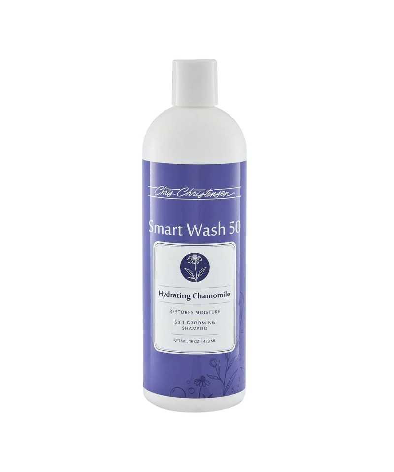 Chris Christensen Shampoo Smart Wash 50 Hydrating Chamomile Restore Moisture Formula
