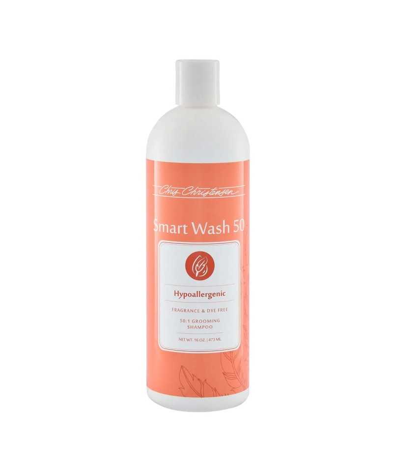 Chris Christensen Shampoo Smart Wash 50 Hydrating Chamomile Restore Moisture Formula