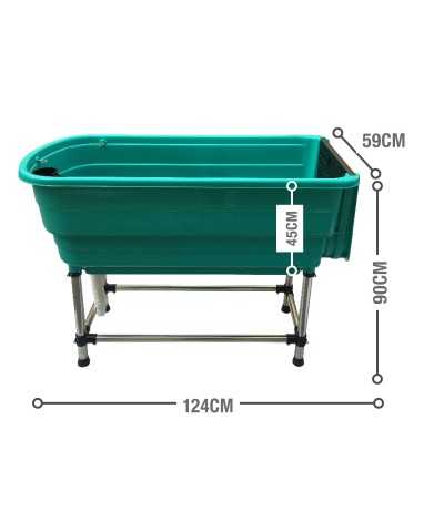 Vasca da Bagno con Rampa XXL