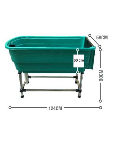 Vasca da Bagno con Rampa XXL