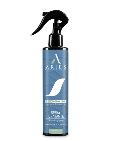 Detox lozione idratante spray  Aries
