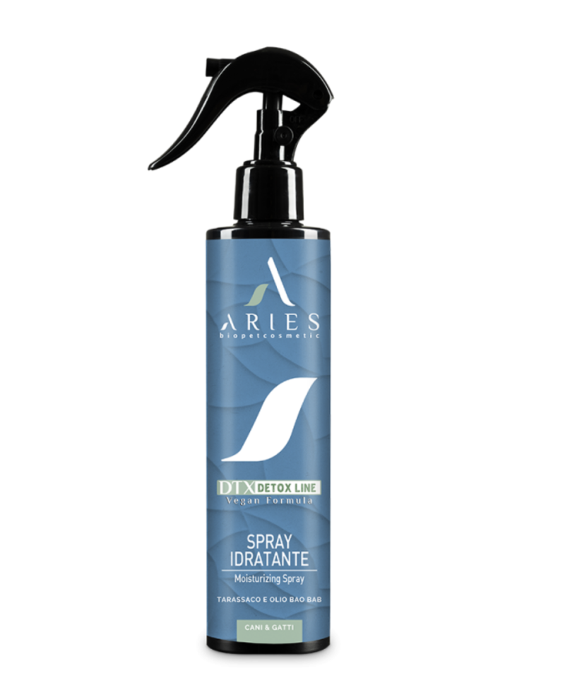 Detox lozione idratante spray  Aries