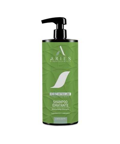Detox shampoo vegano idratante e detossinante Aries