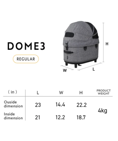 AirBuggy® DOME 3 Regular