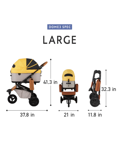 AirBuggy® DOME 3 Premier Set Large