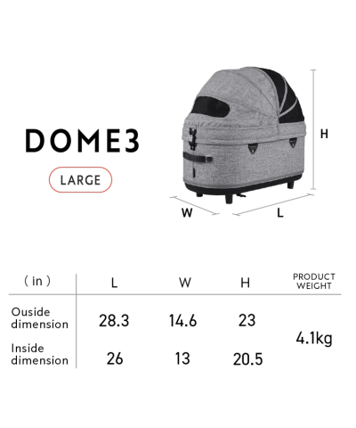 AirBuggy® DOME 3 Premier Set Large