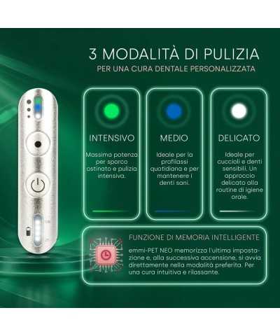 New Emmi®-pet NEO Set base Spazzolino ad Ultrasuoni