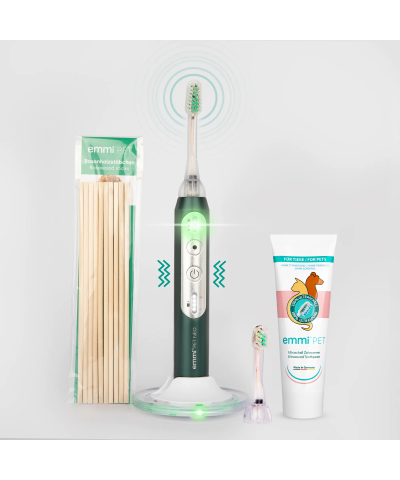 New Emmi®-pet NEO Set base Spazzolino ad Ultrasuoni