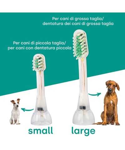 New Emmi®-pet NEO Set base Spazzolino ad Ultrasuoni