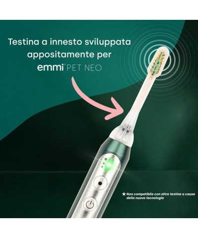 New Emmi®-pet NEO Set base Spazzolino ad Ultrasuoni