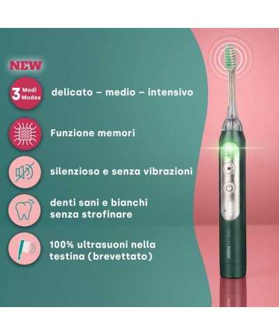 New Emmi®-pet NEO Set base Spazzolino ad Ultrasuoni