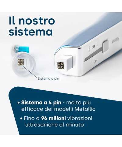 Emmi®-dent Platinum spazzolino Ultrasuoni uso Umano
