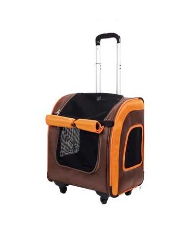 Liso Backpack Parallel Transport Pet Trolley Ibiyaya